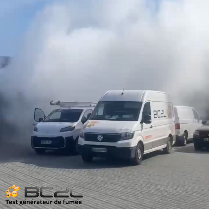 Générateur de brouillard par BC2L Alarme et vidéosurveillance