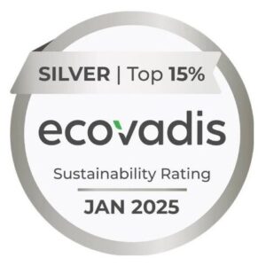 Certification ecovadis silver - BC2L Amiens Alarme et vidéoprotection