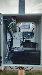 vidéosurveillance mât - BC2L Amiens Alarme et vidéoprotection